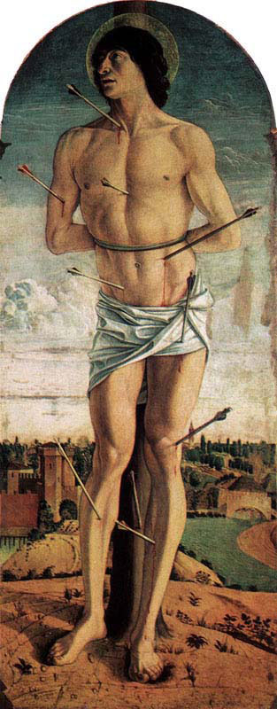 Polyptych of San Vincenzo Ferreri right